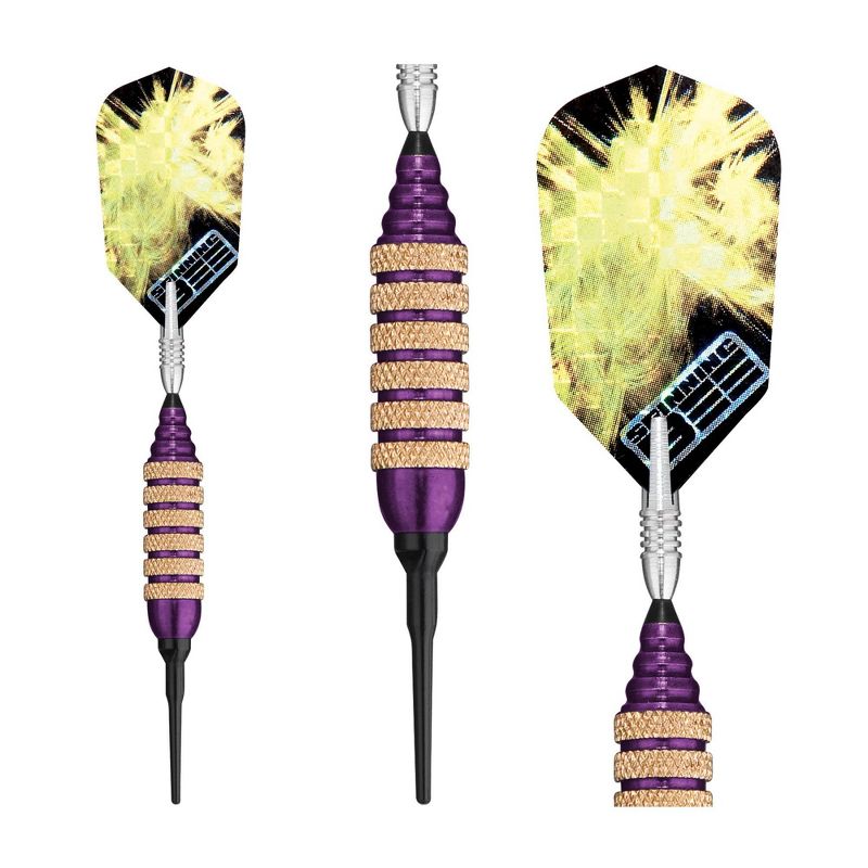 Viper Spinning Bee 16 Grams Purple Soft Tip Darts