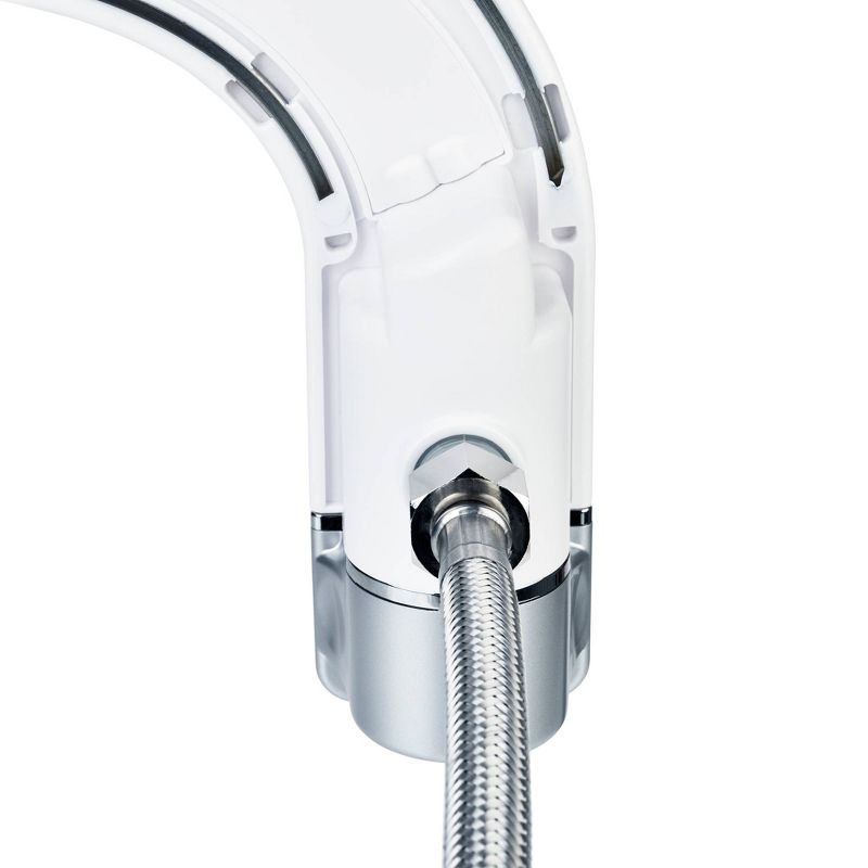 SimpleSpa Thinline Bidet Attachment White - Brondell