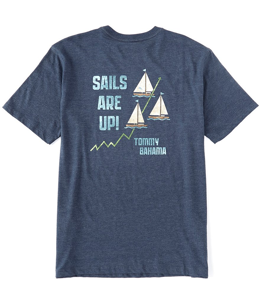 Tommy Bahama Sails Are Up Short-Sleeve Tee