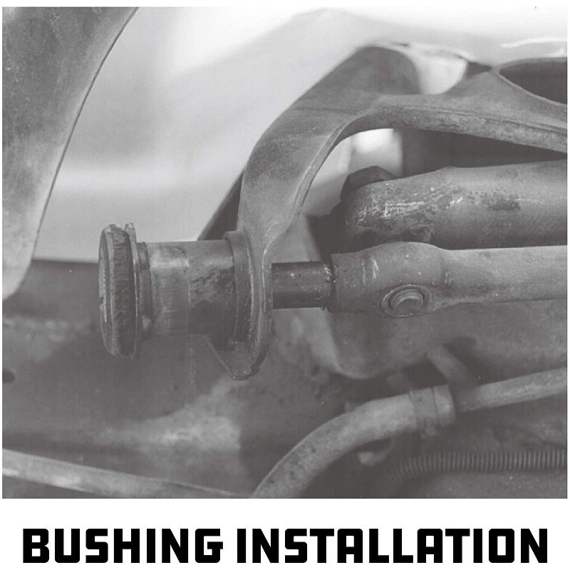 Powerbuilt 648604 Heavy Duty Upper Control Arm Bushing Repair Kit for Ford, GM, and Chrysler Models