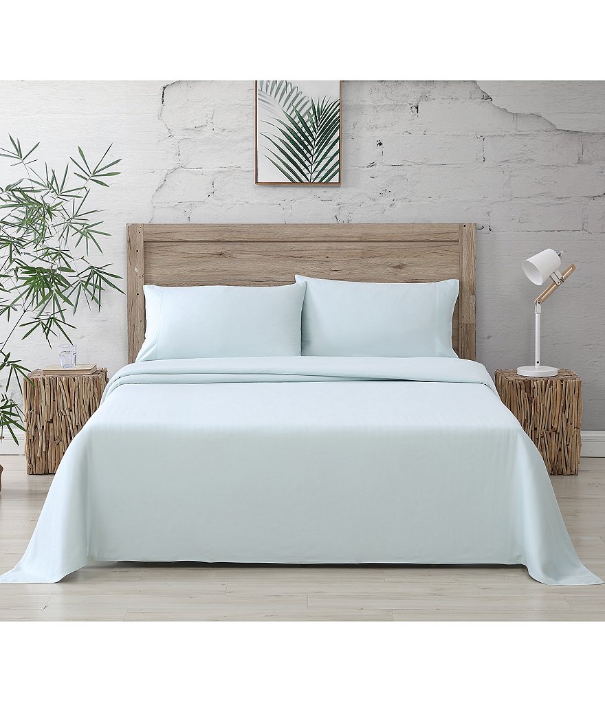 Bamboo Bliss Resort Bamboo Collection by RHH 400 Thread-Count Bamboo Sateen Sheet Set