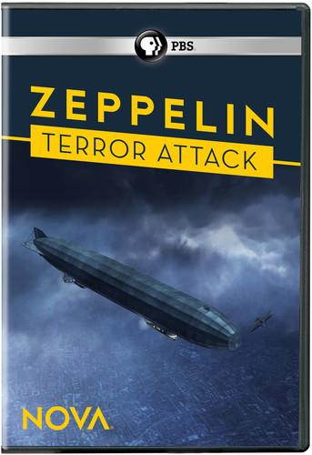 PBS NOVA-ZEPPELIN TERROR ATTACK (DVD) DNOVA6276D
