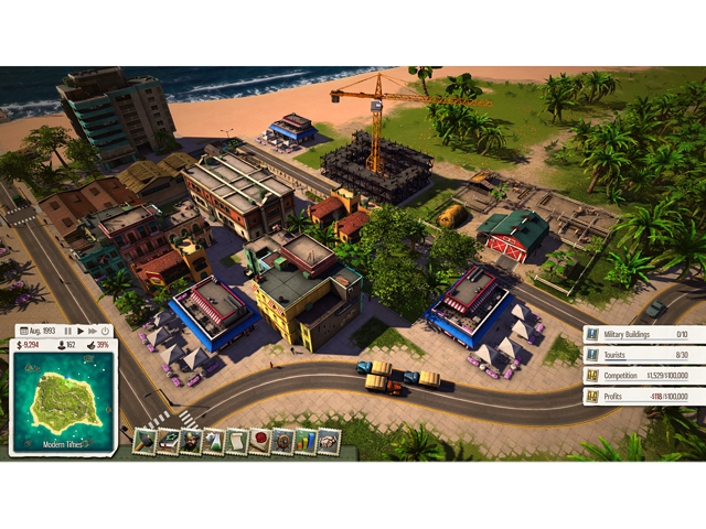 Tropico 5: Gone Green [Online Game Code]