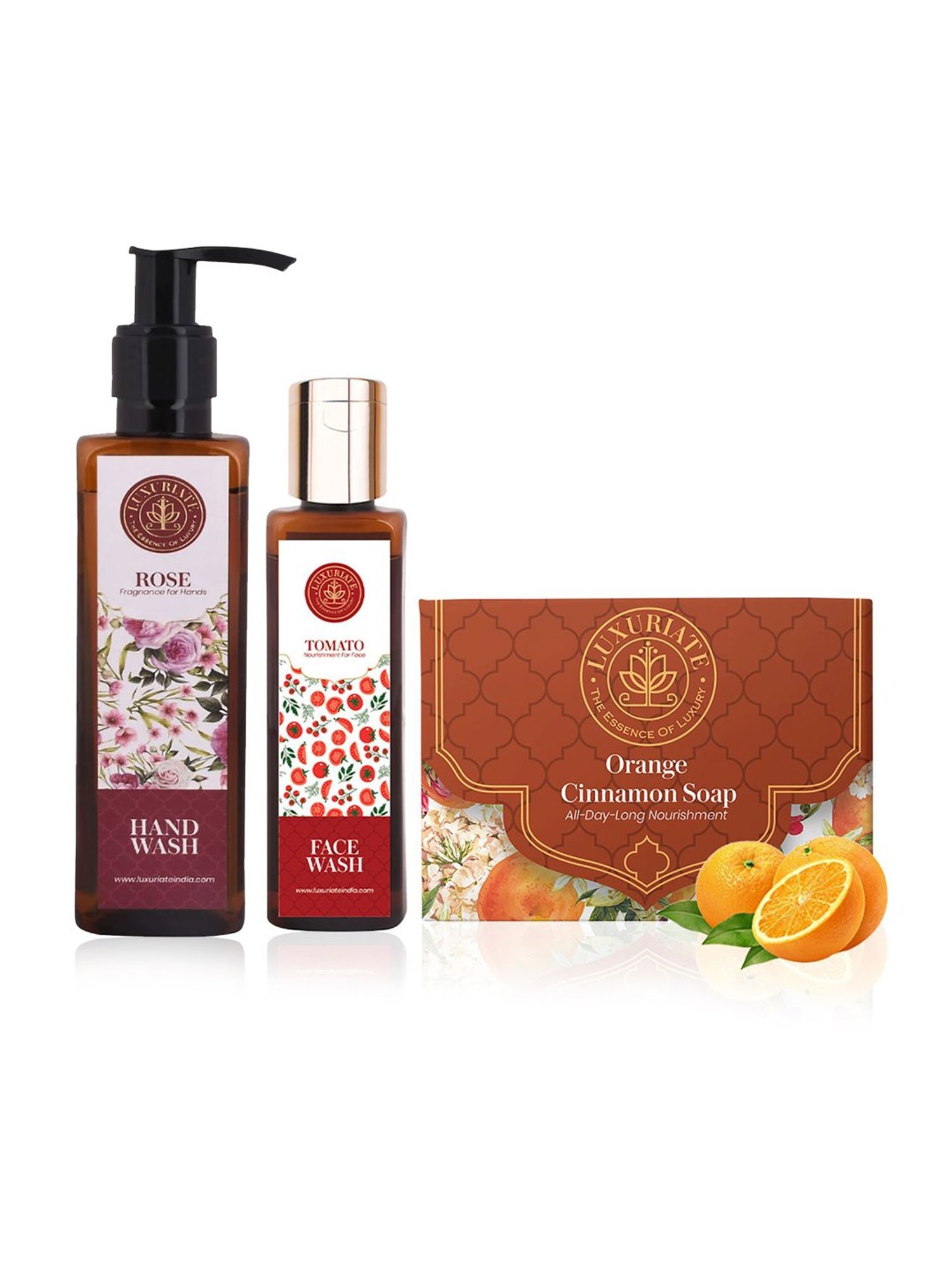 Fabessentials Sea Breeze Spa Retreat Body Care Gift Set