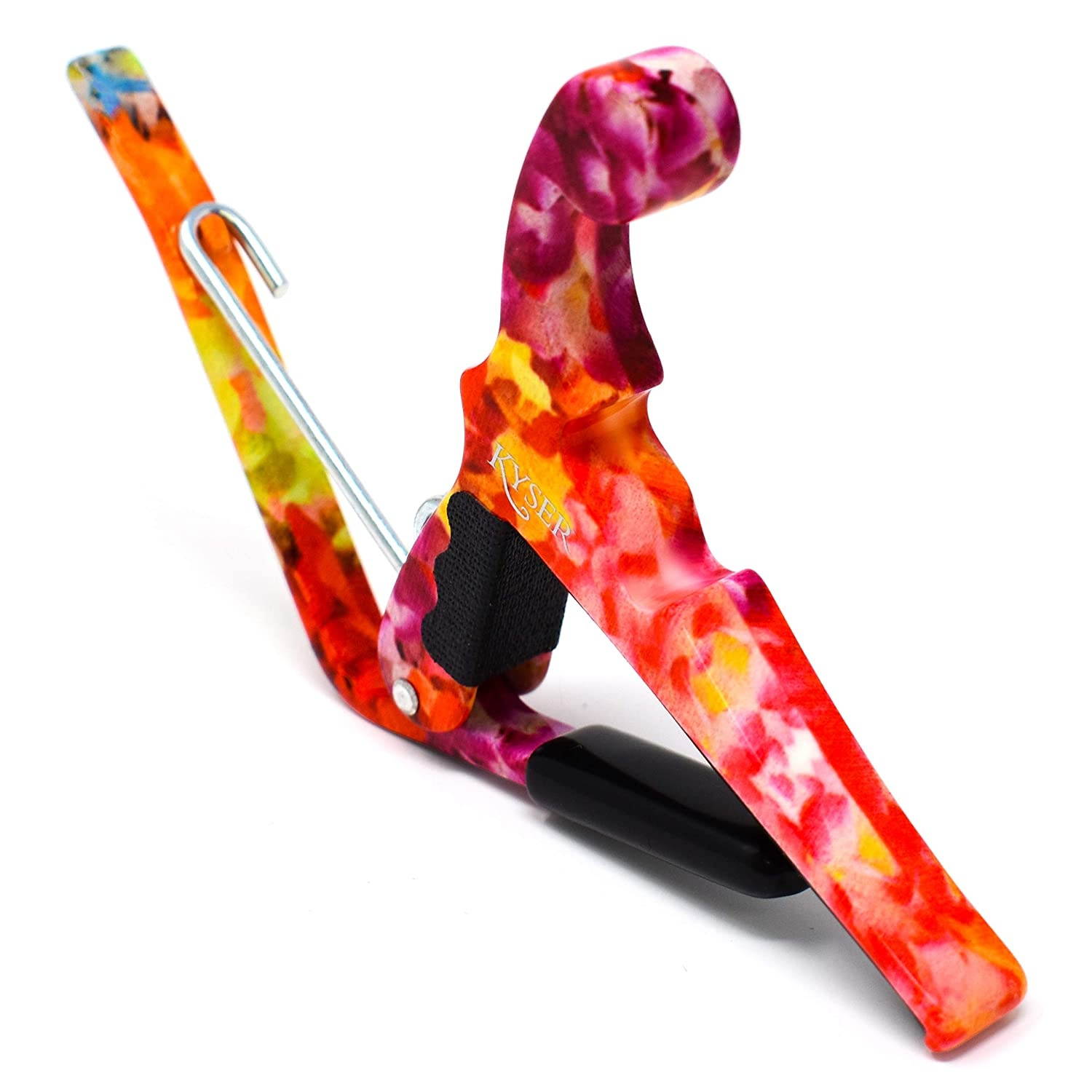Kyser Quick-Change Capo for ukuleles, Hawaiian Lei, KULEA