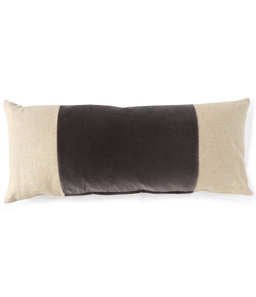 Villa by Noble Excellence Taboo Weathered Linen Breakfast Pillow