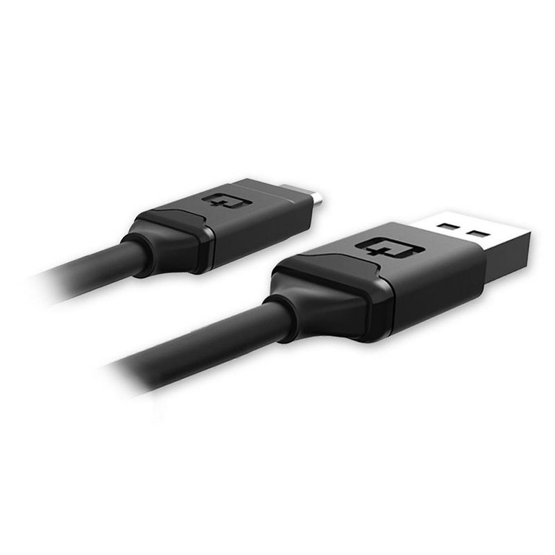 Qmadix - Type A To Type C 2.0 Cable 6ft - Black
