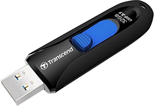 Transcend JetFlash 790 USB 3.0 32GB Flash Drive (Black) TS32GJF790K