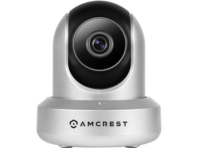 Amcrest ProHD 1080P WiFi Wireless IP Security Camera - 1080P (1920TVL), IP2M-841 (Silver)