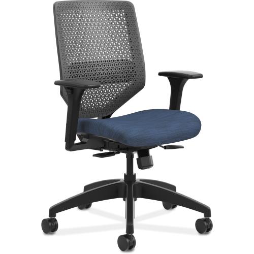 HON - HONSVMR1ACLCO90 - Solve Series ReActiv Back Task Chair, Midnight/Charcoal