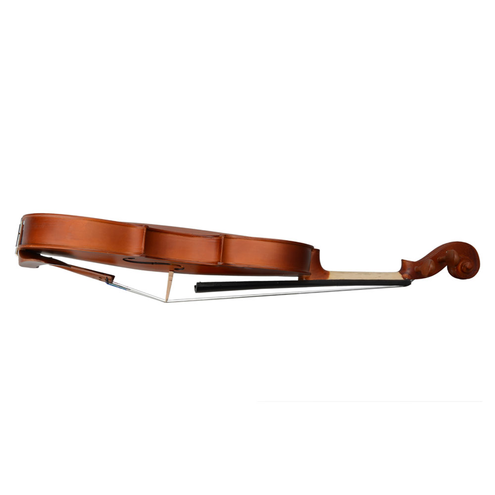 Glarry 4/4 Size Natural Violin Fiddle +Case+Bow+Rosin+Shoulder Rest+String+Tuner