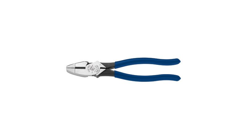KLEIN TOOLS D213-9NE Lineman's Pliers, New England Nose, 9-Inch