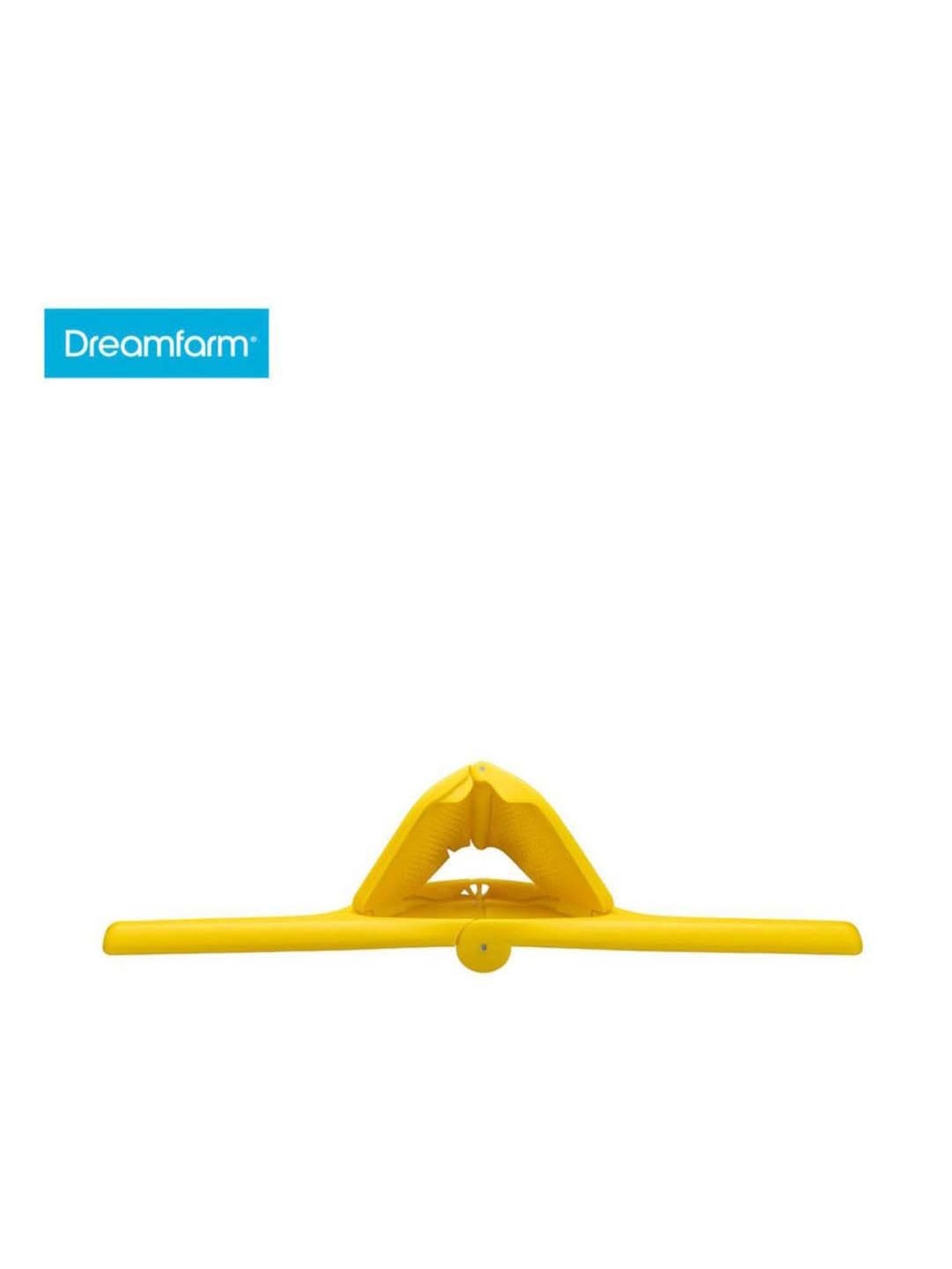 Dreamfarm Yellow Medium Manual Lemon Squeezer