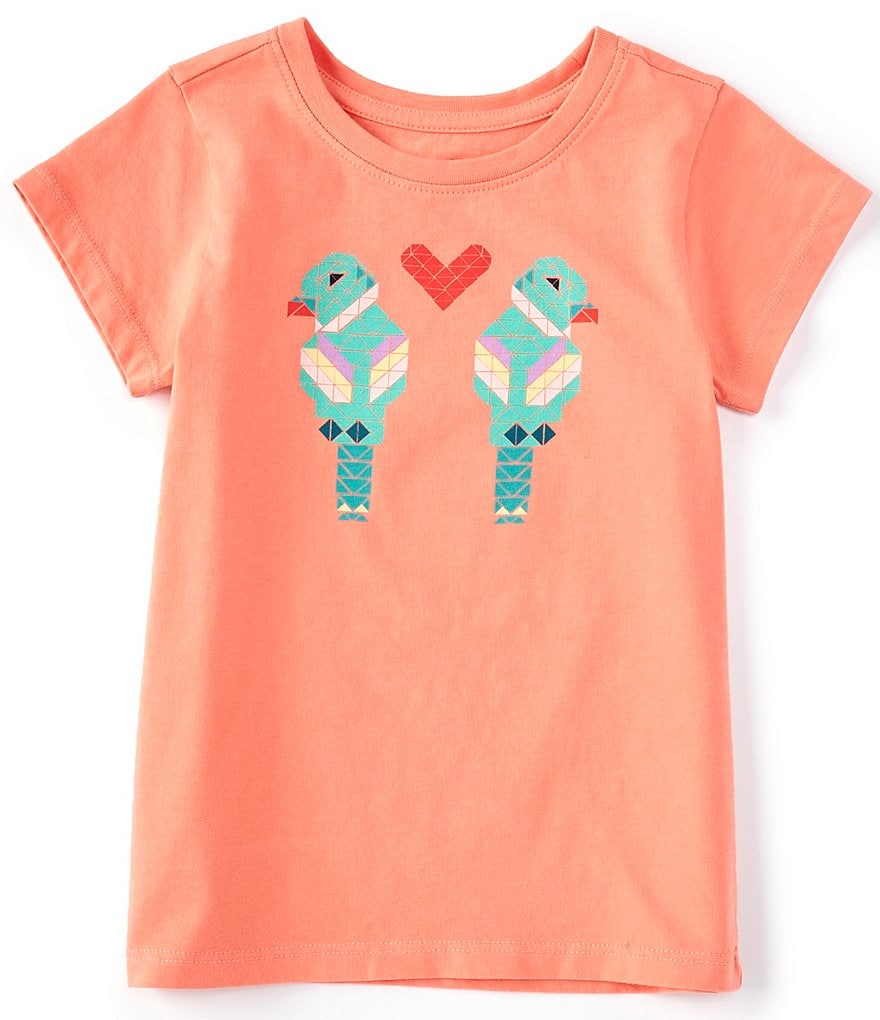 Chelsea & Violet Little Girls 2T-6X Tie Front Tee