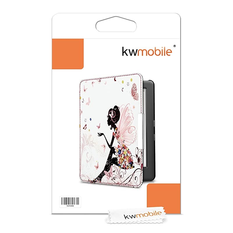 Case Compatible with Kobo Glo HD/Touch 2.0 - Case e-Reader Cover - Cosmic Nature Blue/Grey/Black