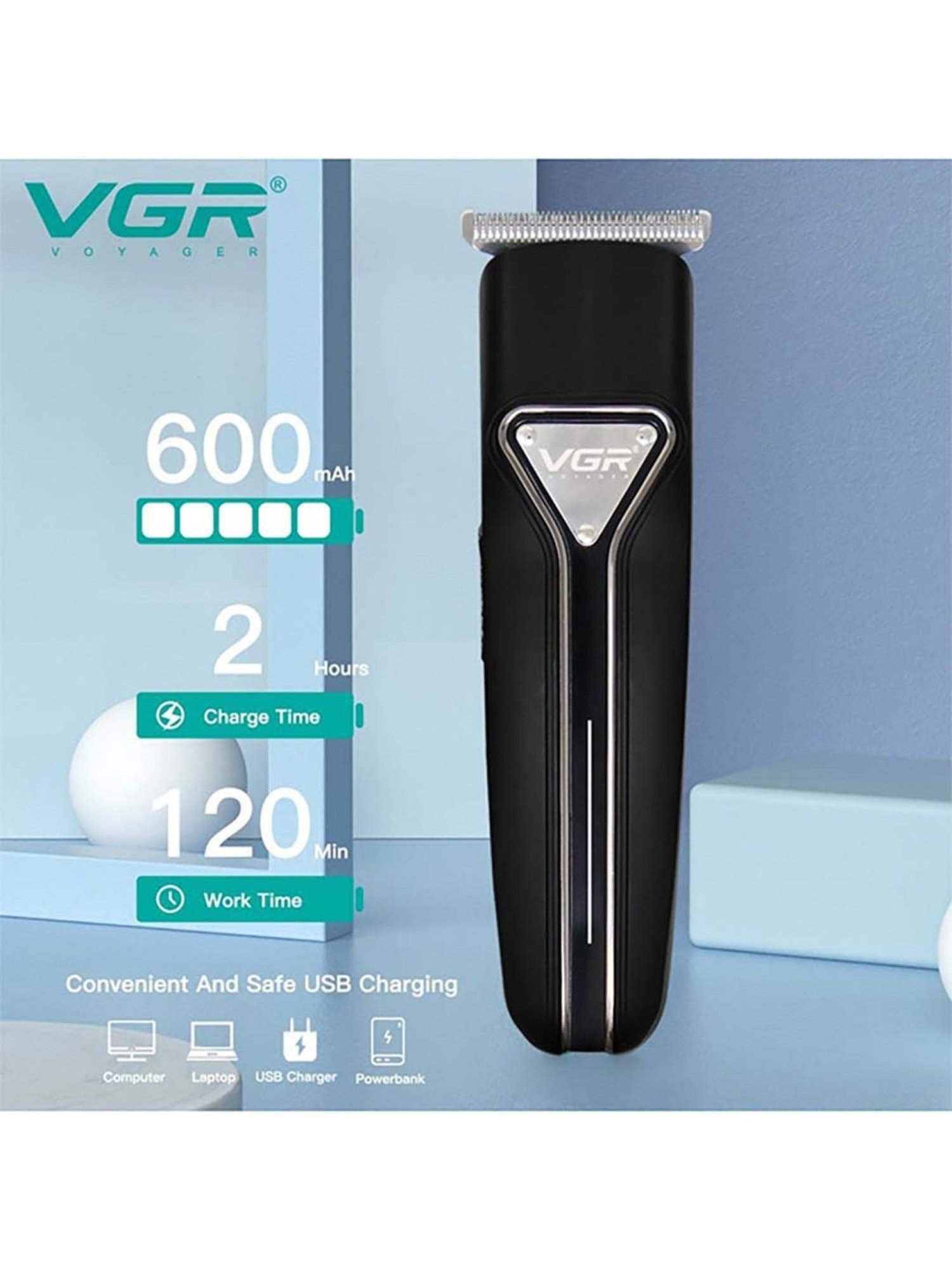 Wahl Professional Moser 1400 Germany Hair Clipper (Maroon)