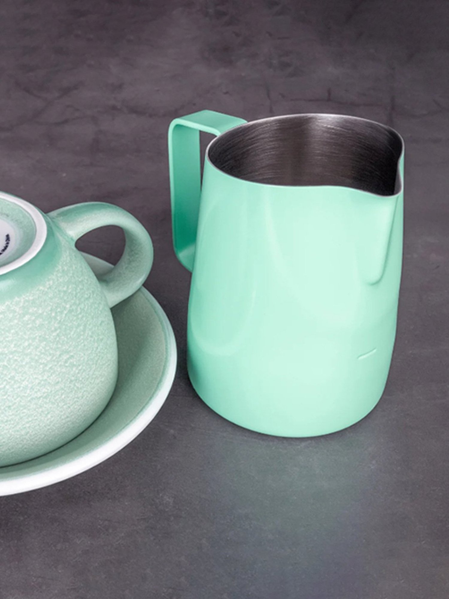 WPM X LOVERAMICS Latte Art Set (Green)