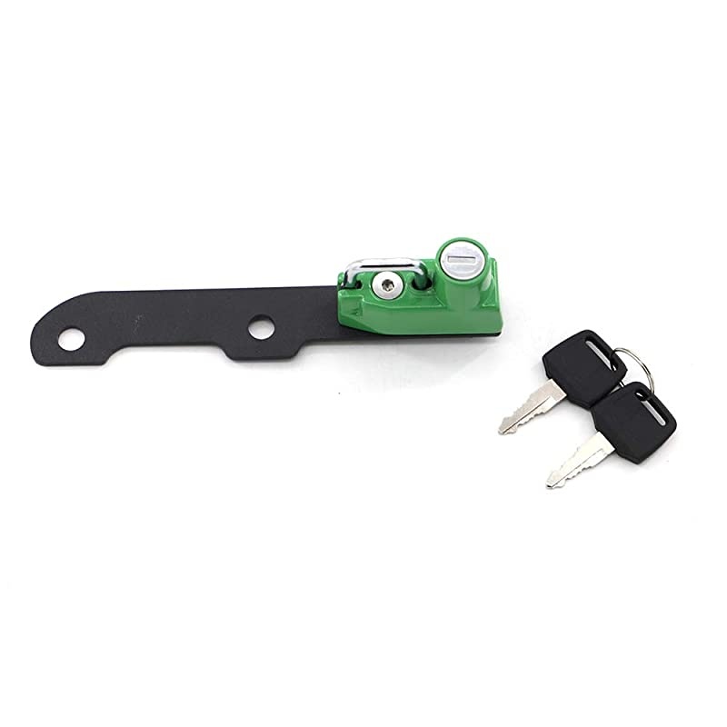 Helmet Lock Anti-Theft For Kawasaki Z900 2017 and later - Green