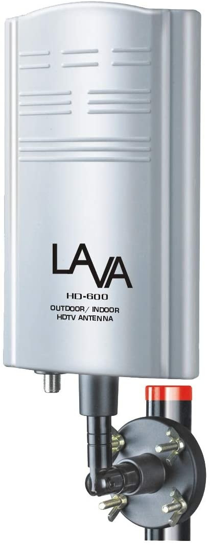 LAVA Outdoor TV Antenna, Support 4K 1080P Digital HDTV VHF UHF Freeview with Amplifier Signal Booster