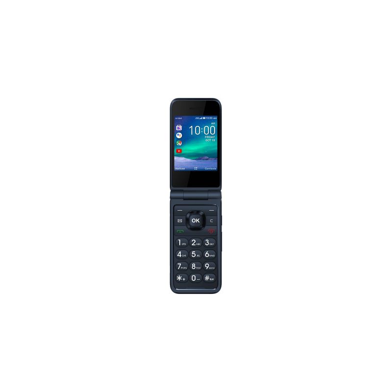 Cricket Prepaid Debut Flip (4GB) - Black