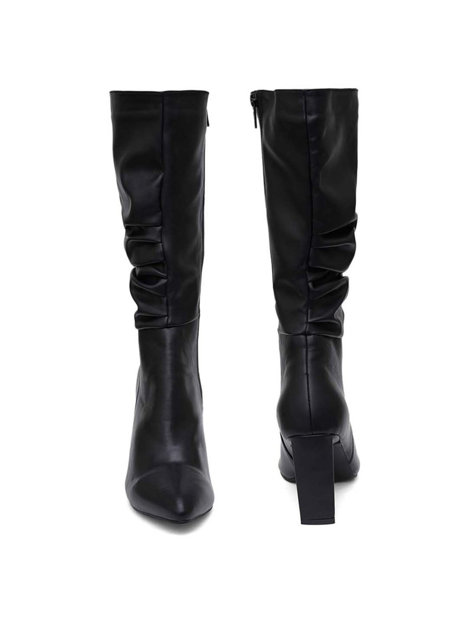 Sherrif Women's Black Casual Booties