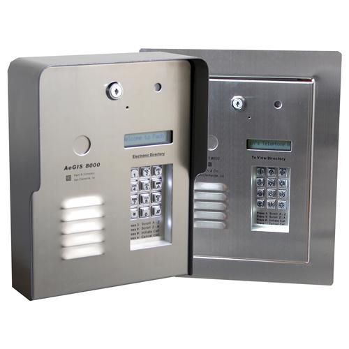 PACH PACH & COMPANY 8250P 250 Tenant TAC Sys w/Sftwr Surface Mt