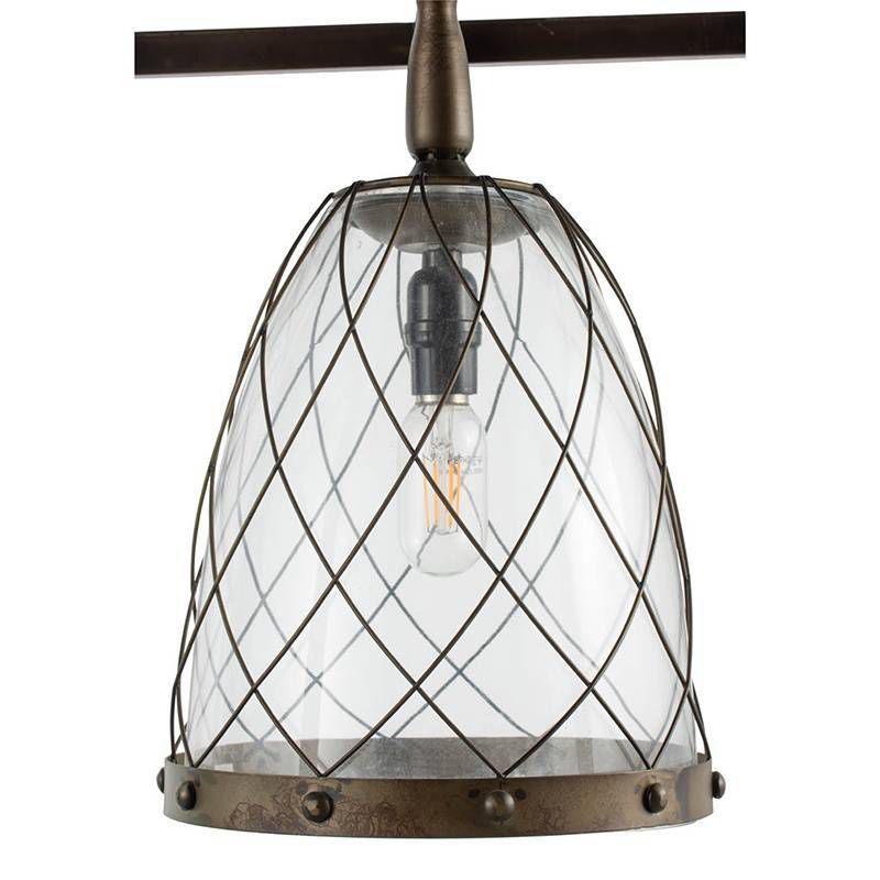 Karlin Chandelier Bronze - A&B Home