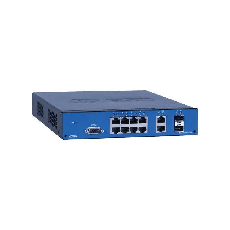 Adtran NetVanta 1531 Switch 12 Port GigE Layer 3 Lite 1700570F1