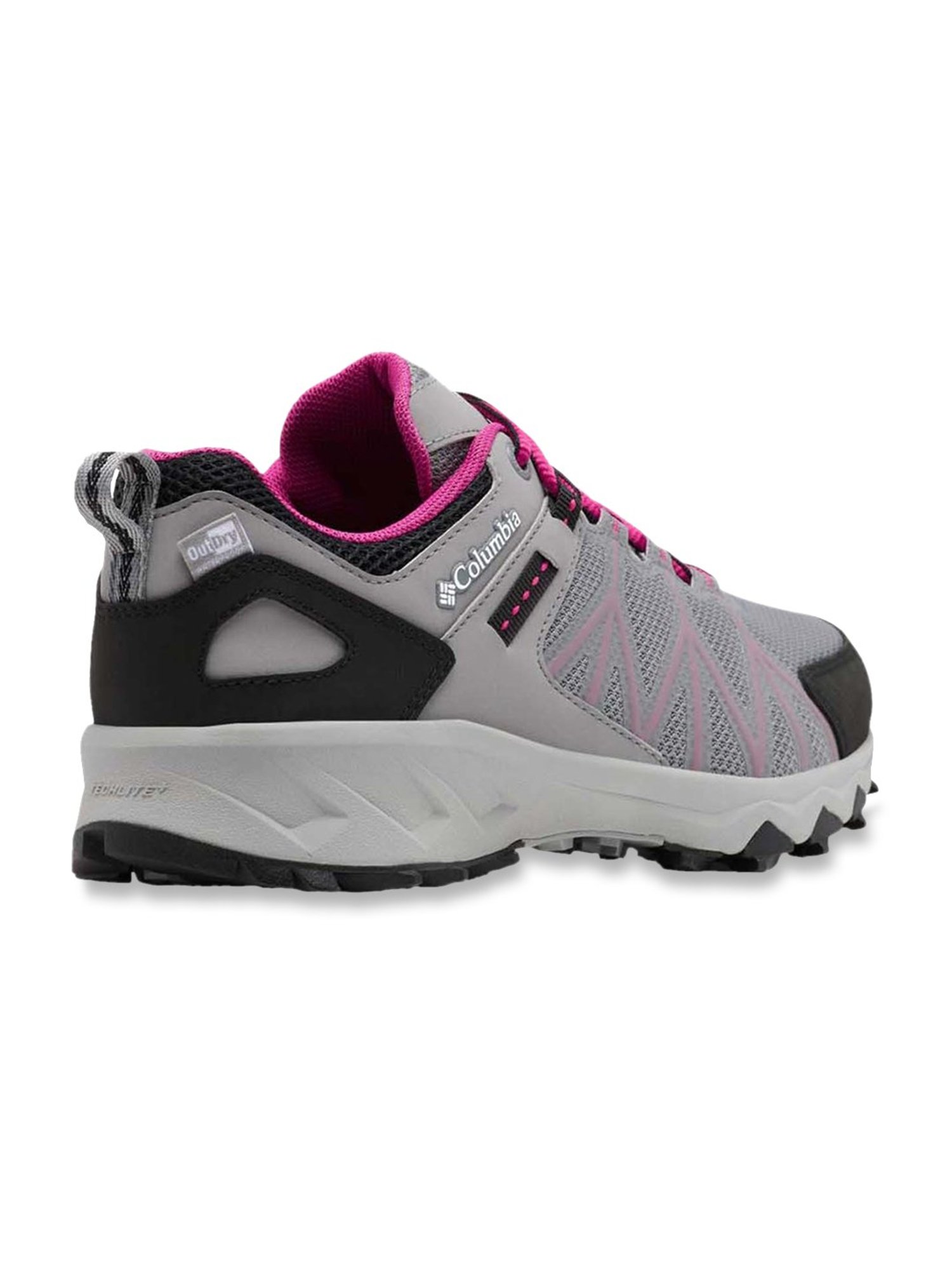 Columbia Women's Peakfreak Ii Outdry Grey Outdoor Shoes