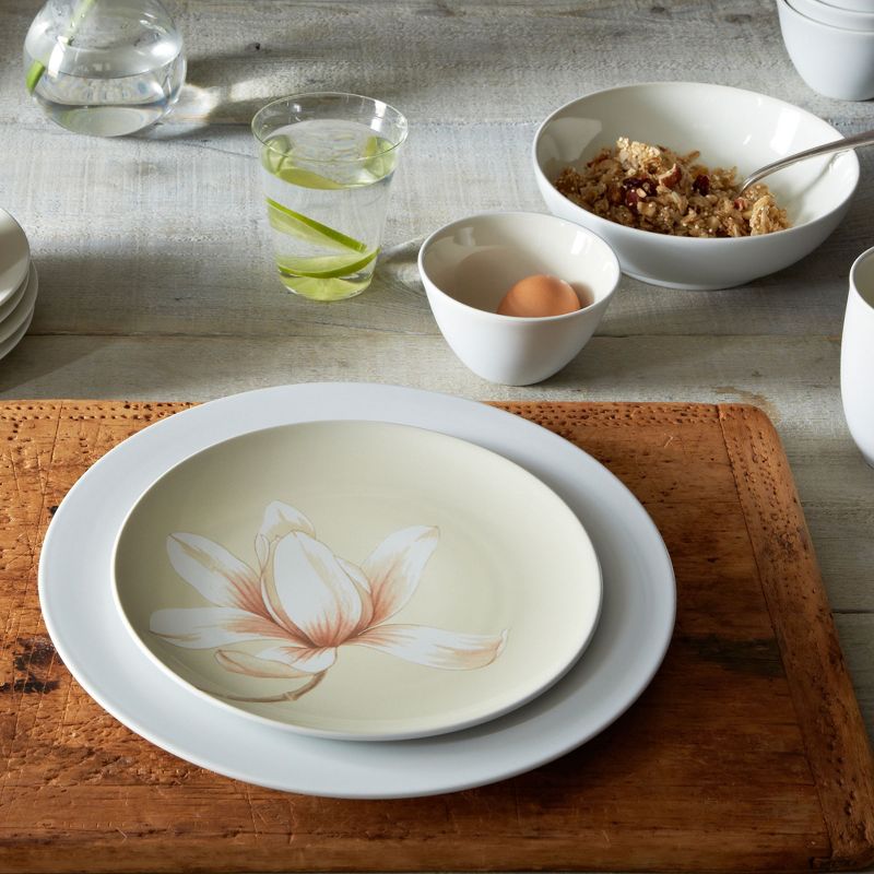 Noritake Colorwave White Little Gem Floral Accent Plate