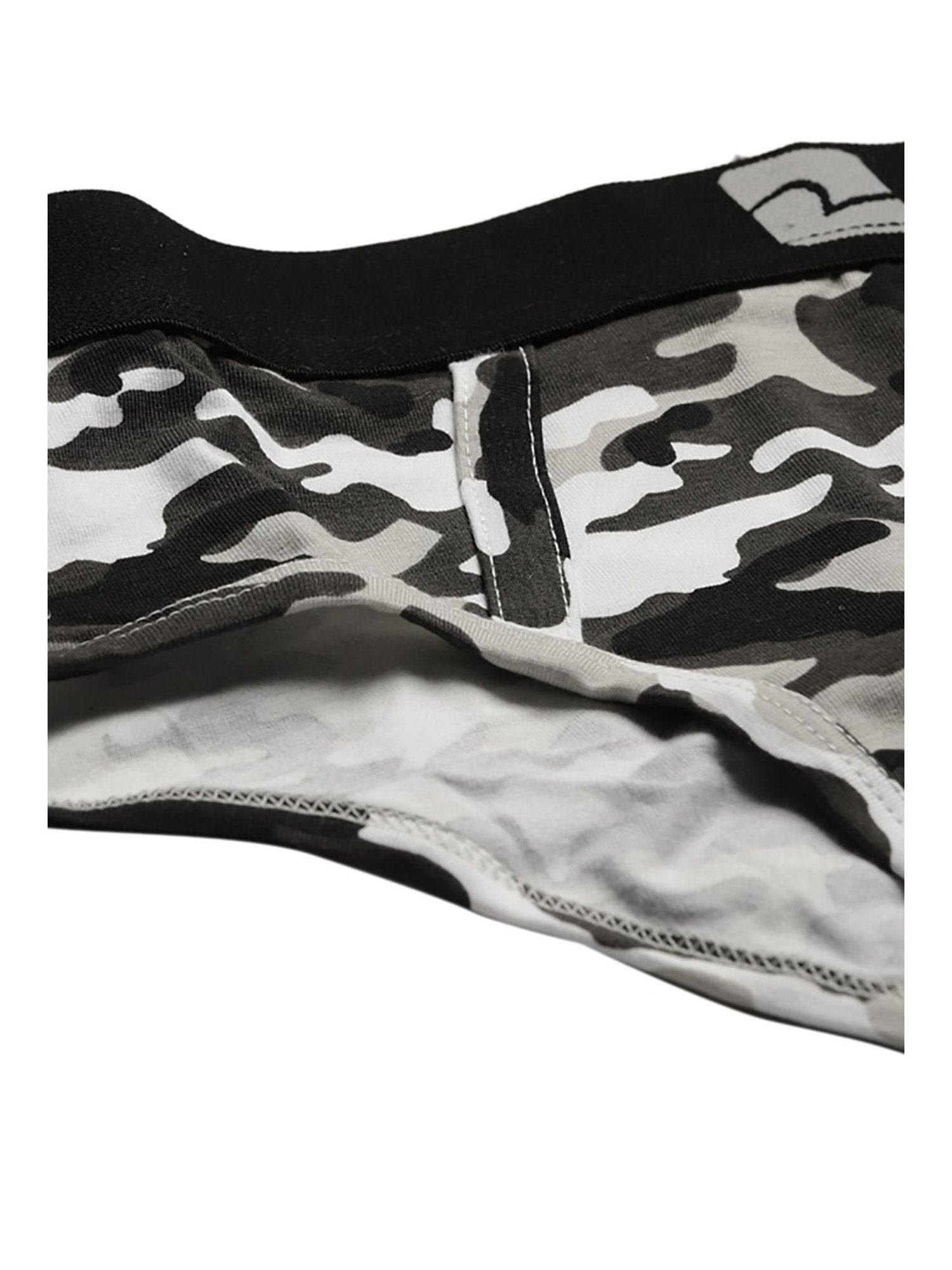 UnderJeans by Spykar Multicolor Briefs