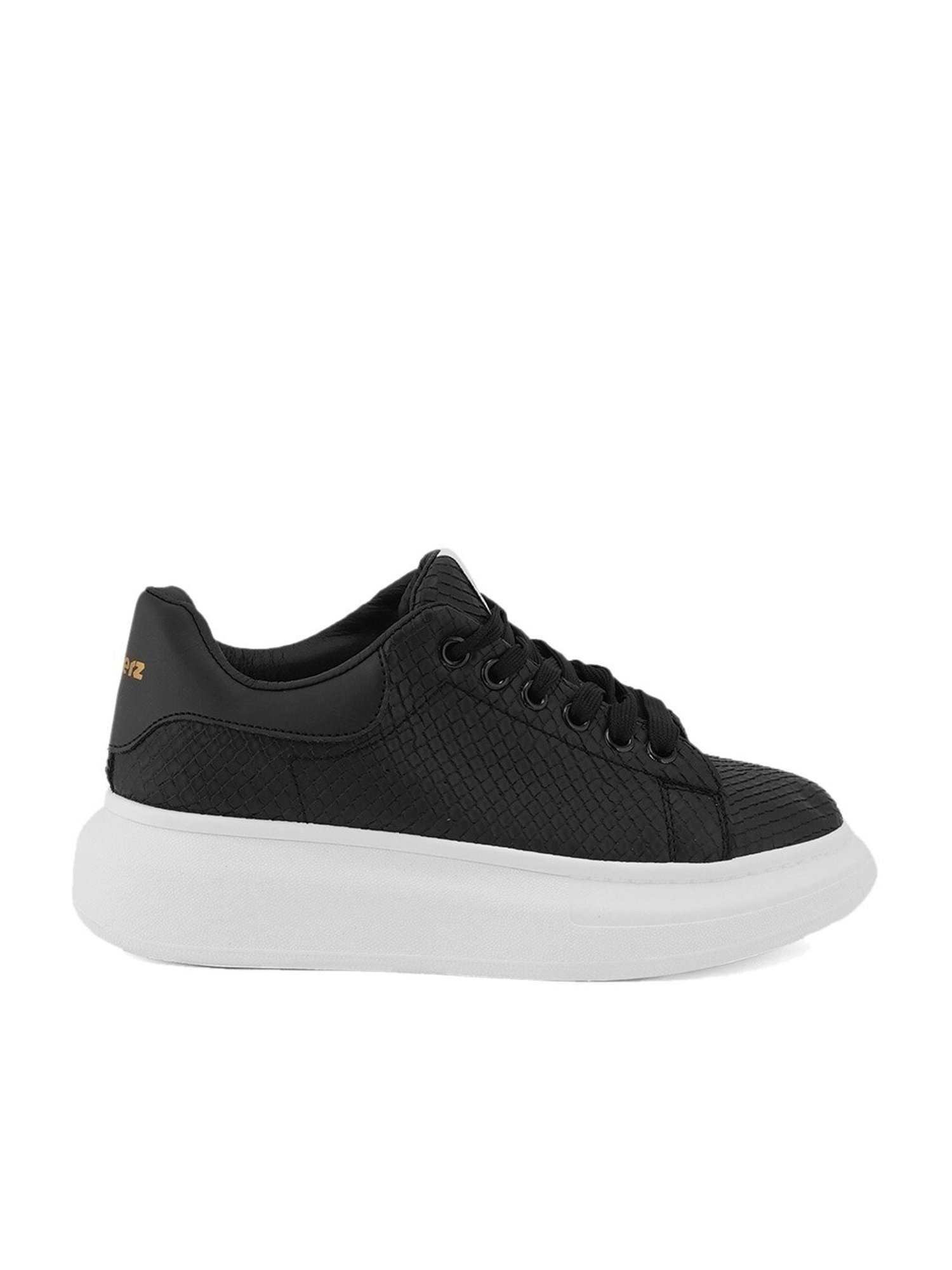 Bonkerz by Iconics Women's Black Sneakers