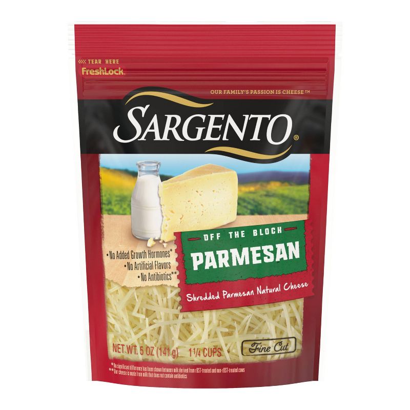Sargento Natural Parmesan Shredded Cheese - 5oz