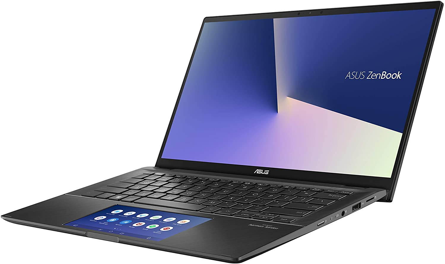ASUS ZenBook Flip 14 UX463FA-Q52P-CB Intel Core i5 10th Gen 10210U (1.60 GHz) 8 GB LPDDR3 Memory 512 GB SSD 14" Touchscreen 1920 x 1080 Convertible 2-in-1 Laptop Windows 10 Pro 64-bit