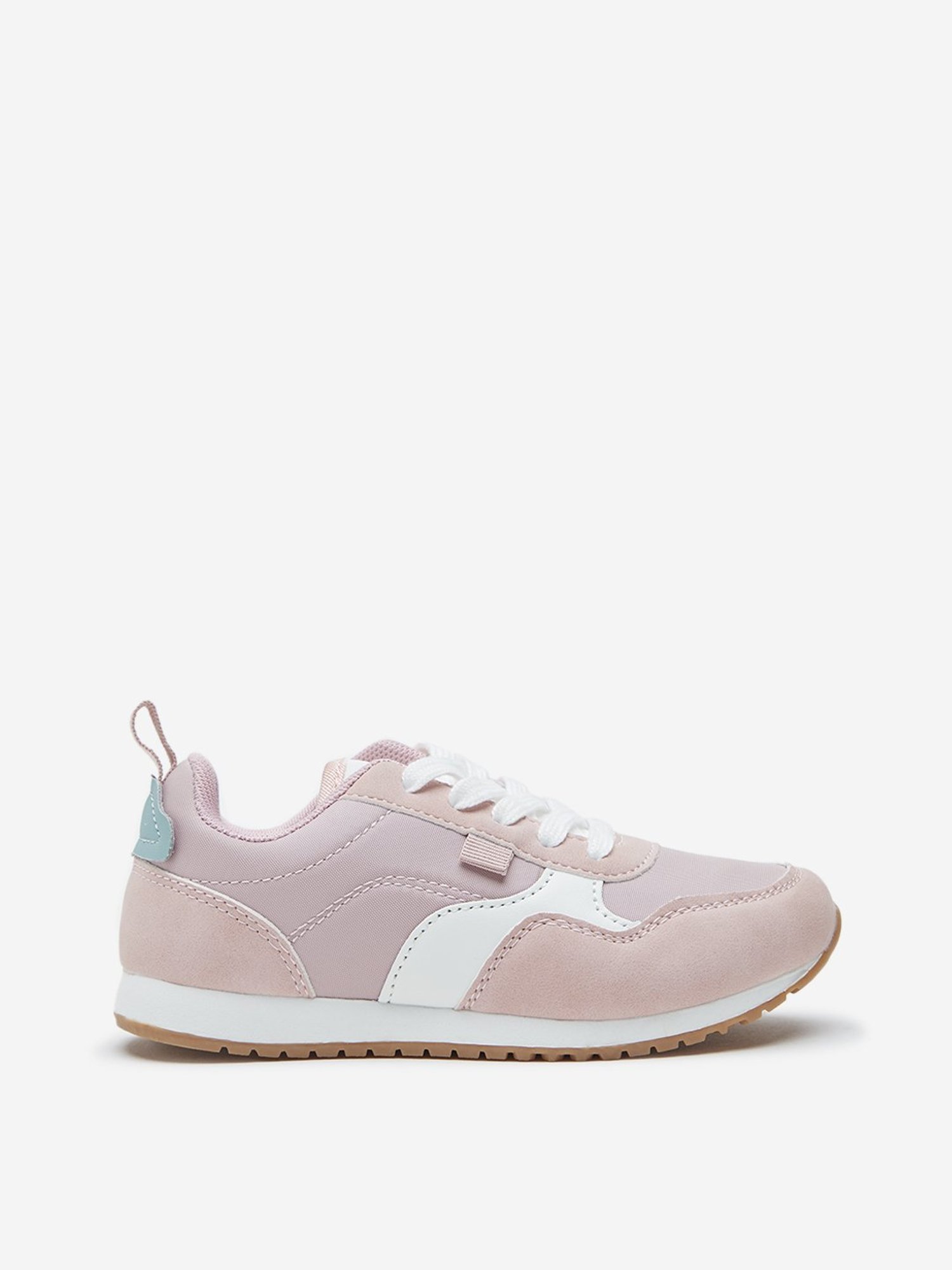 Yellow by Westside Coral Lace-Up Sneakers