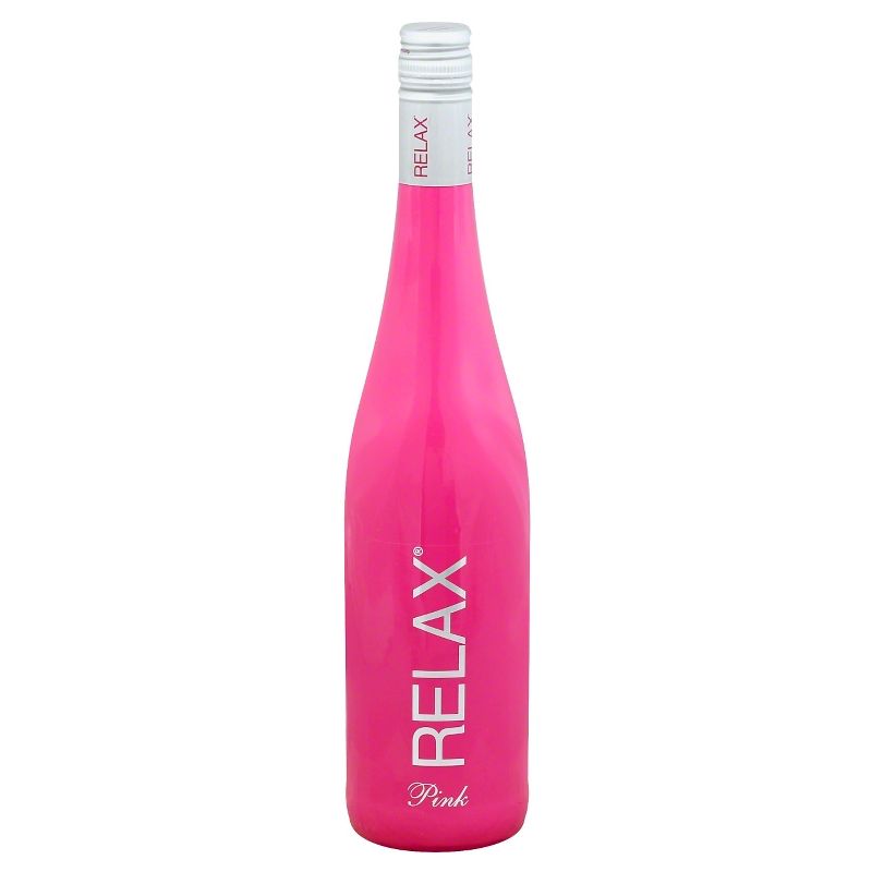 Schmitt Sohne Relax Pink Rosé Wine - 750ml Bottle