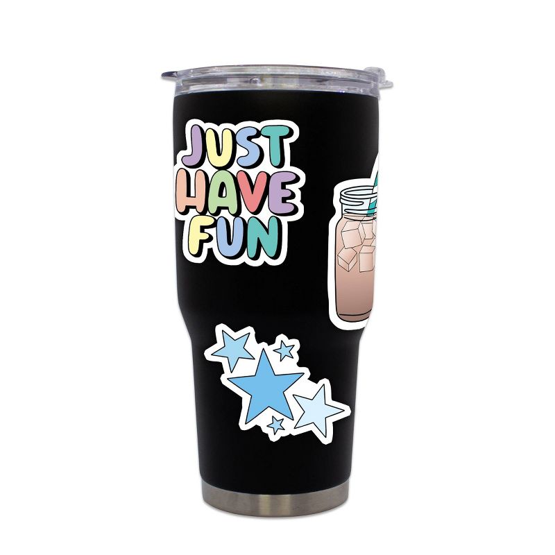 Big Moods Girl Power VSCO Aesthetic Sticker Pack 10pc