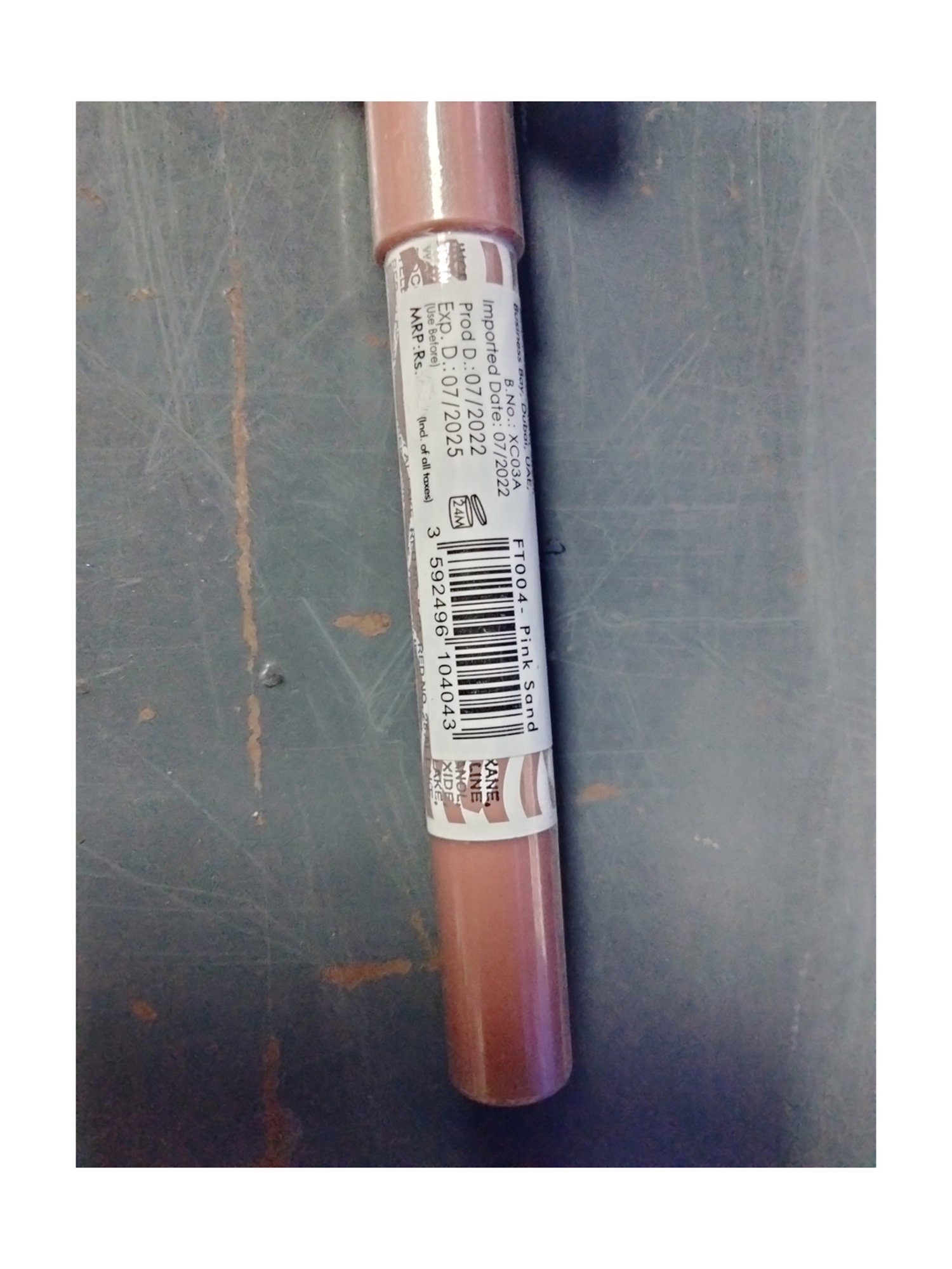 Daily Life Forever52 Velvet Matte Lipstick FT004 - 2.8 gm