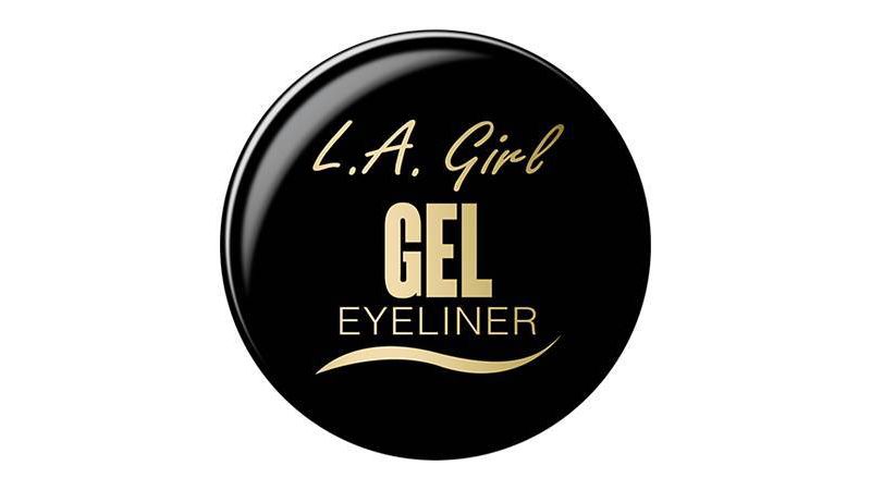 L.A. Girl Gel Eyeliner - Jet Black - 0.11oz