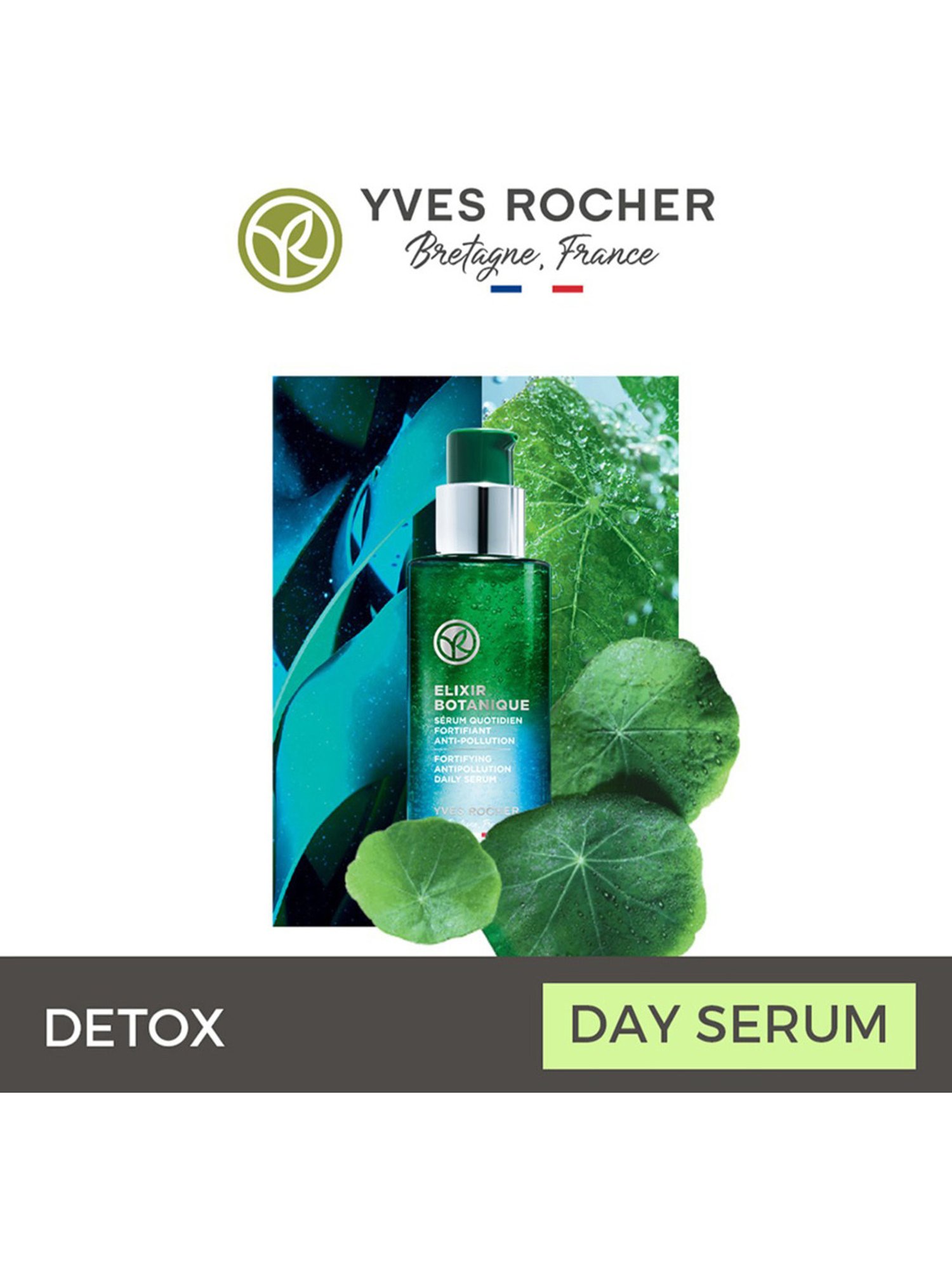 Yves Rocher Elixir Botanique Fortifying Anti-Pollution Daily Serum - 50 ml