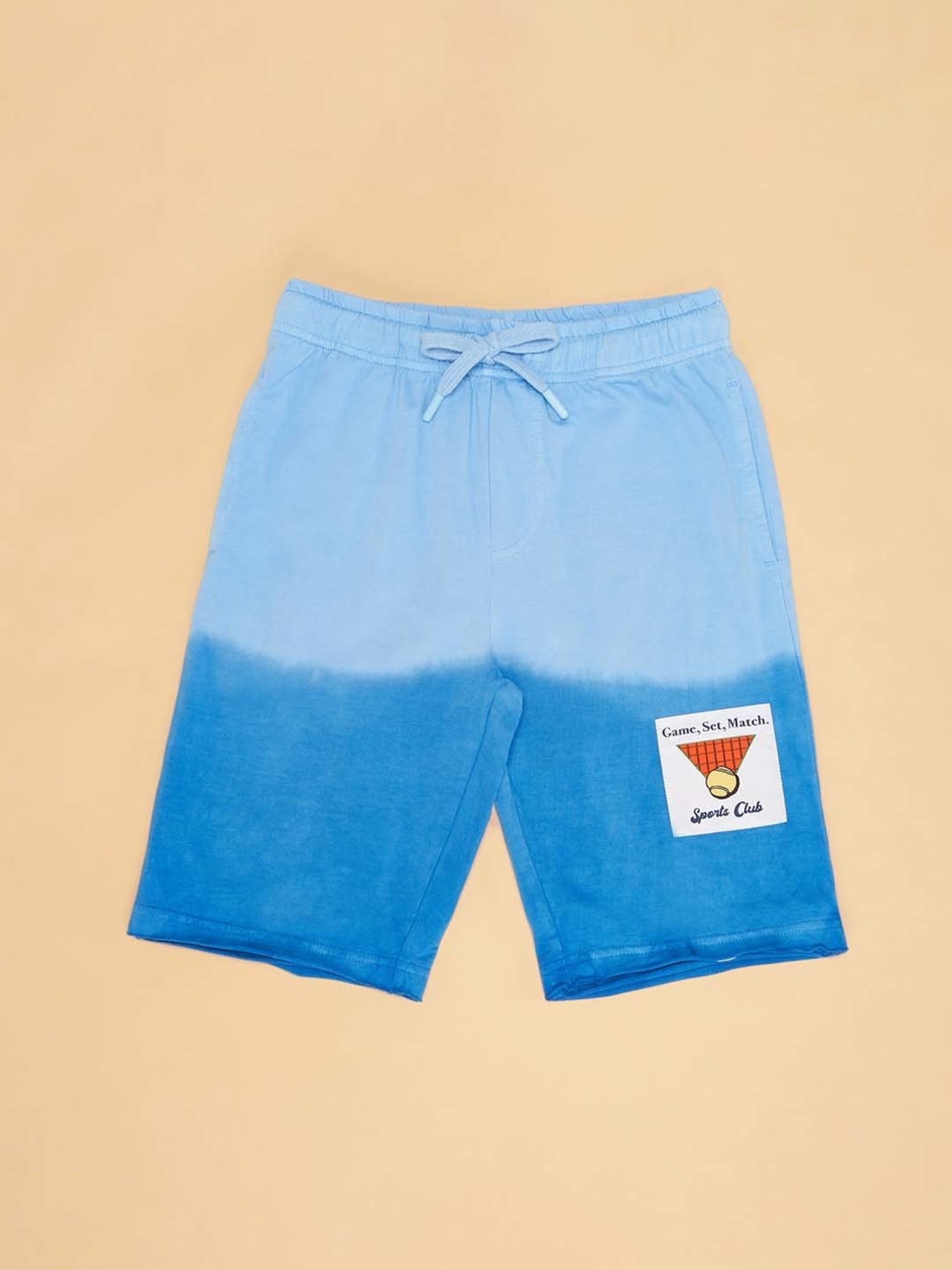 Speedo Kids Navy Solid Jammer
