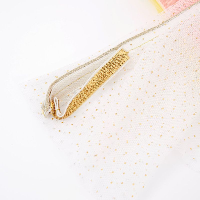 Meri Meri - Rainbow Girl Dress Up 5-6 Years - Costume full body apparel - 2pc