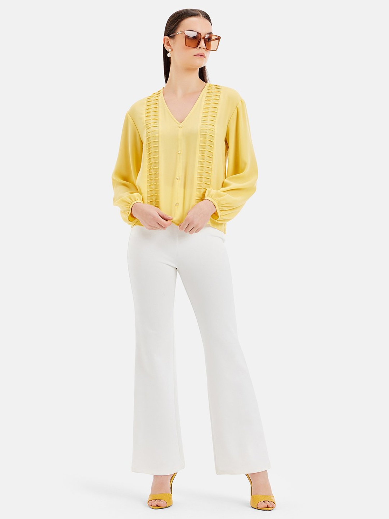Kazo Yellow Top