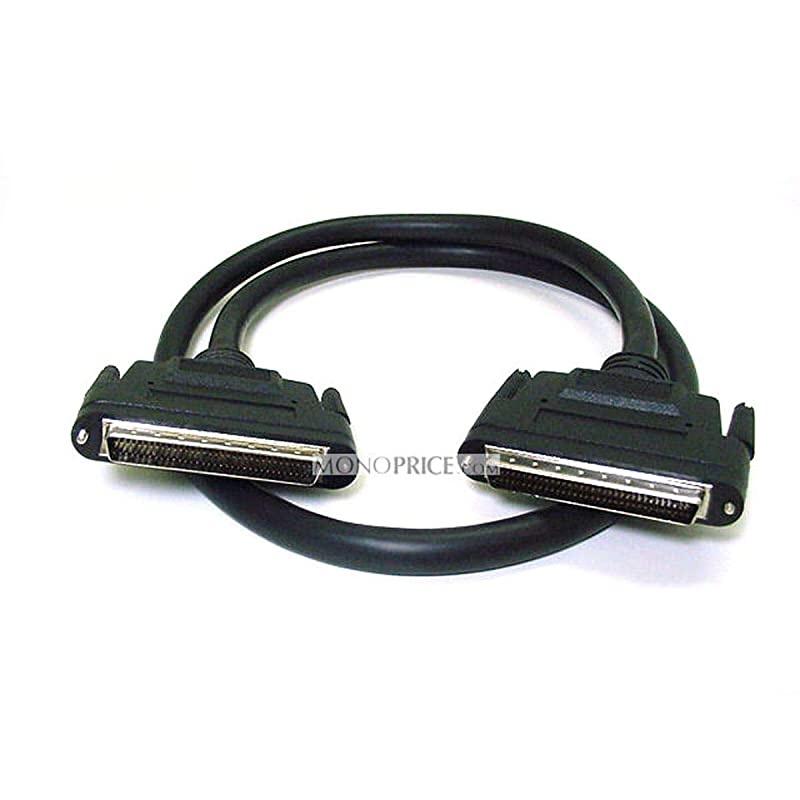 6-Feet HPDB68 LVD M/M SCSI Cable Screw (100780)