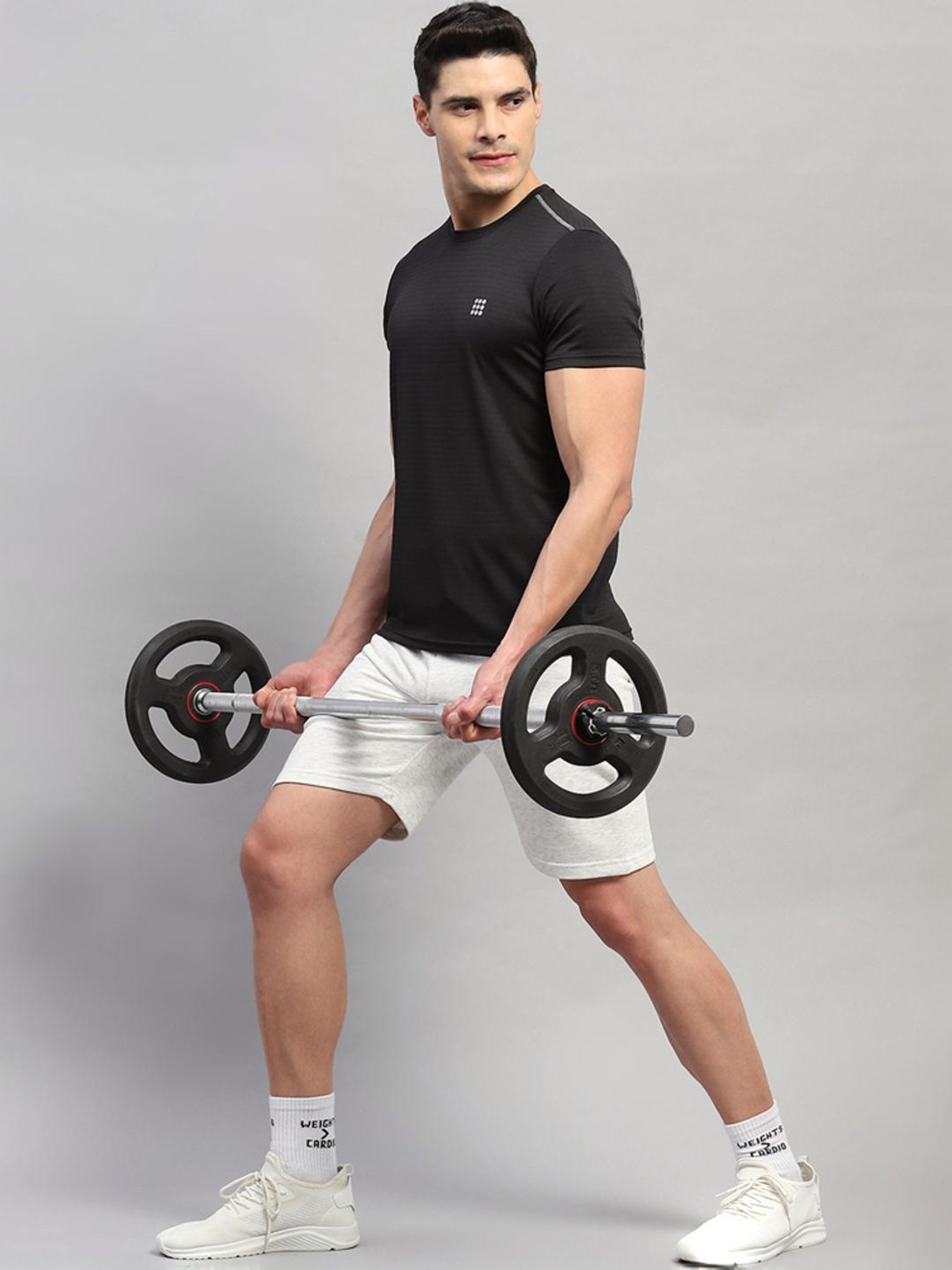 Rock.it Black Regular Fit T-Shirt