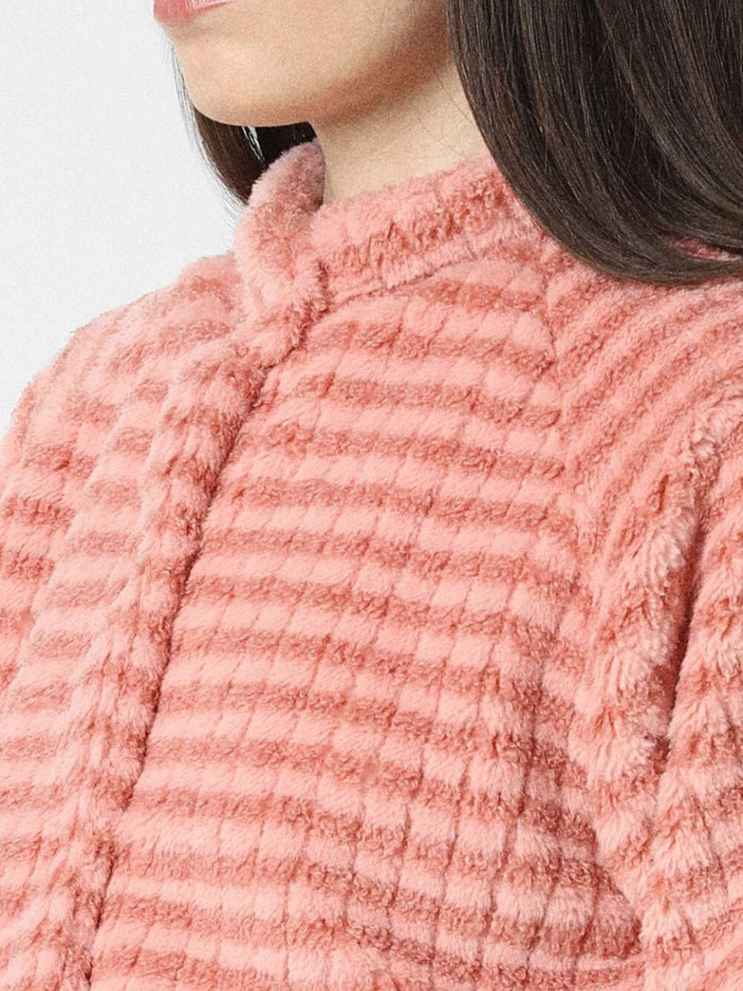 Van Heusen Pink Striped Jacket