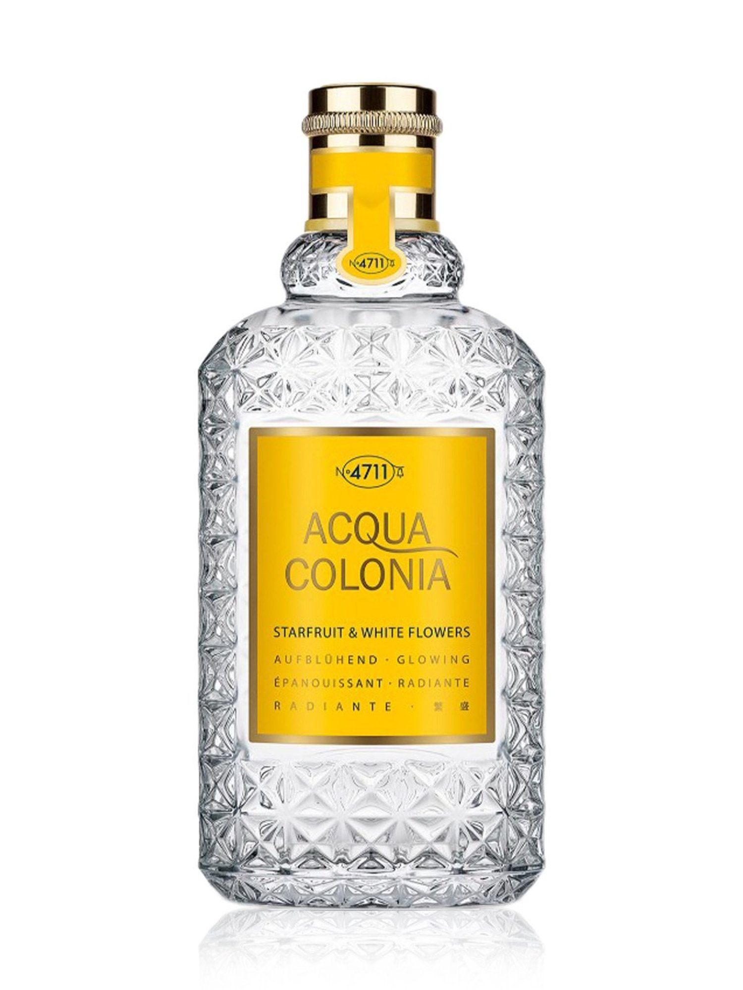 4711 Acqua Colonia Glowing Starfruit & White Flower Eau de Cologne - Pack of 2