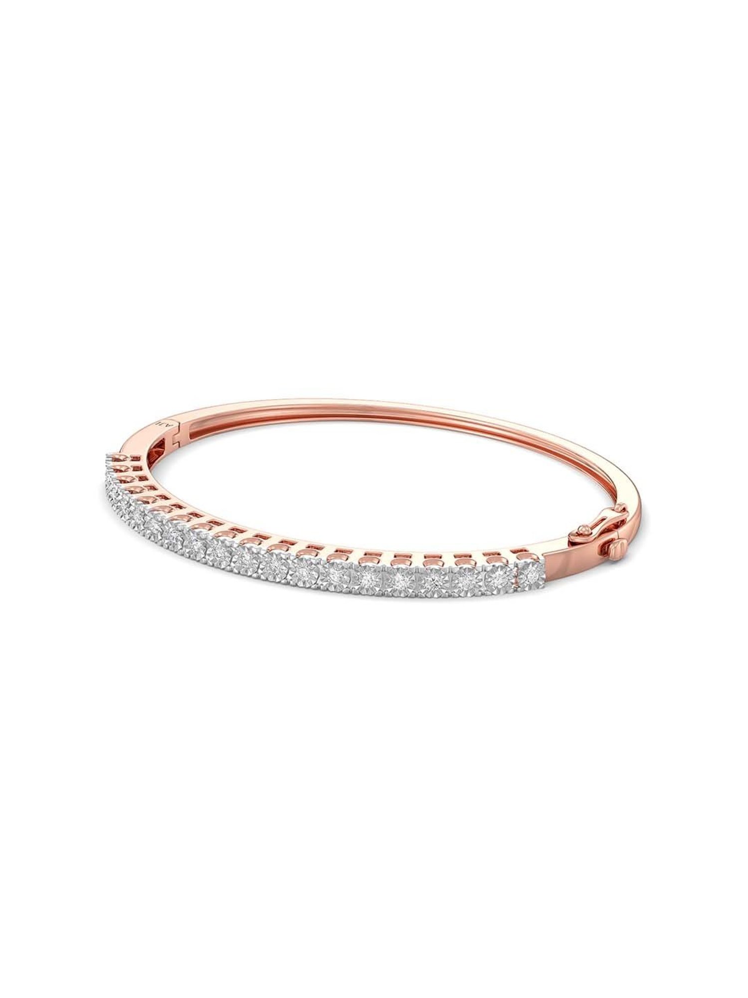 Joyalukkas 18k Rose Gold & Diamond Bracelet for Women