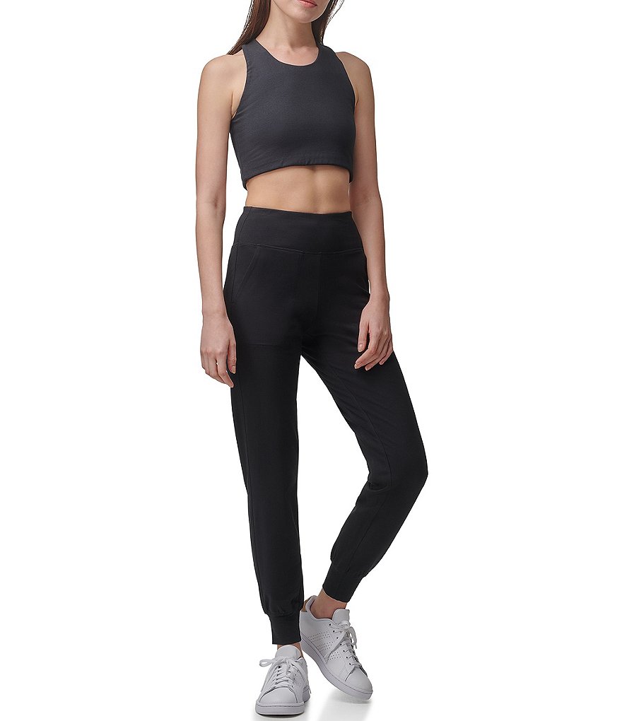 Calvin Klein French Terry Drawstring Waist Coordinating Joggers