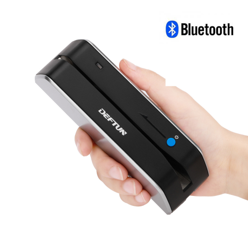 Deftun MSR X6(BT)  Bluetooth Magnetic Credit Card Reader Writer Encoder Stripe MSR206